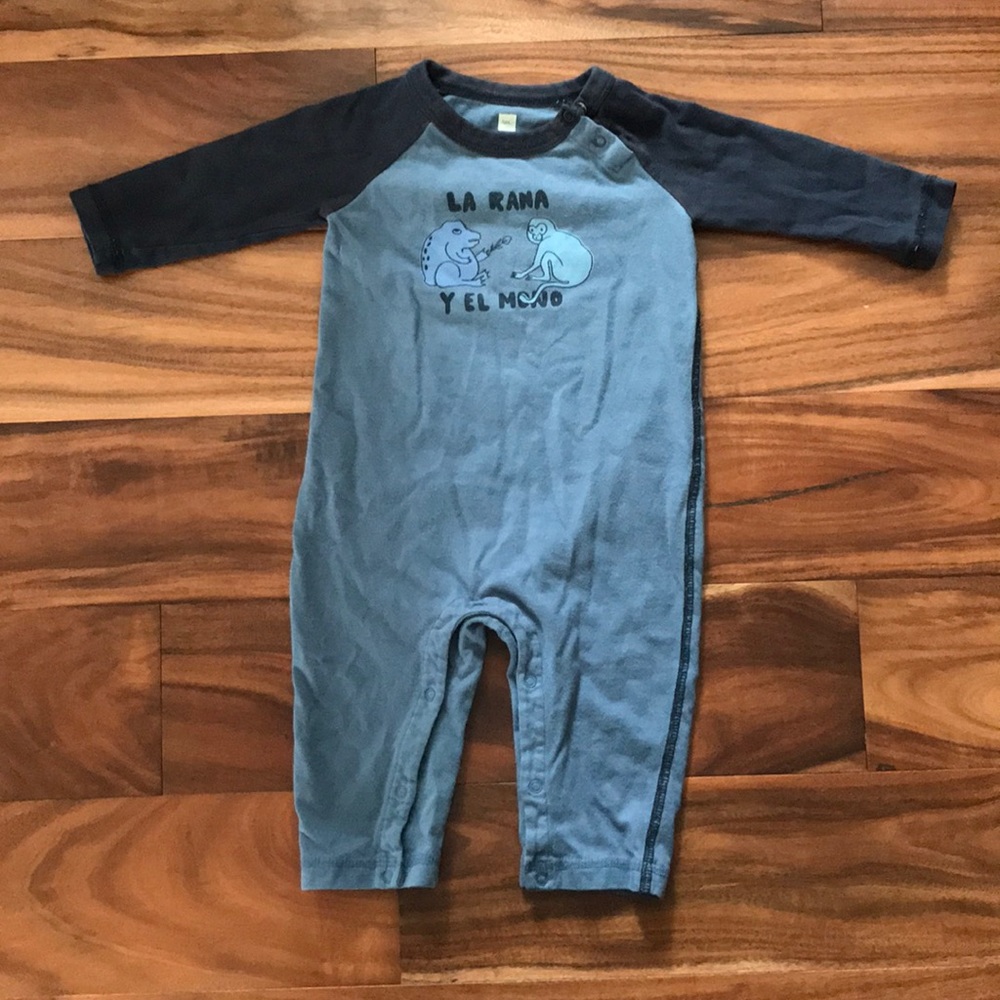Tea Romper